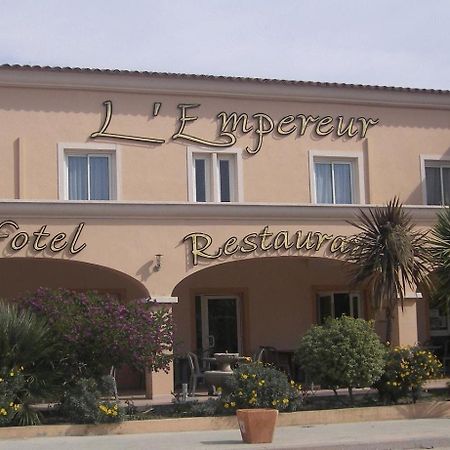 Hotel Restaurant L' Empereur Aleria  Ngoại thất bức ảnh